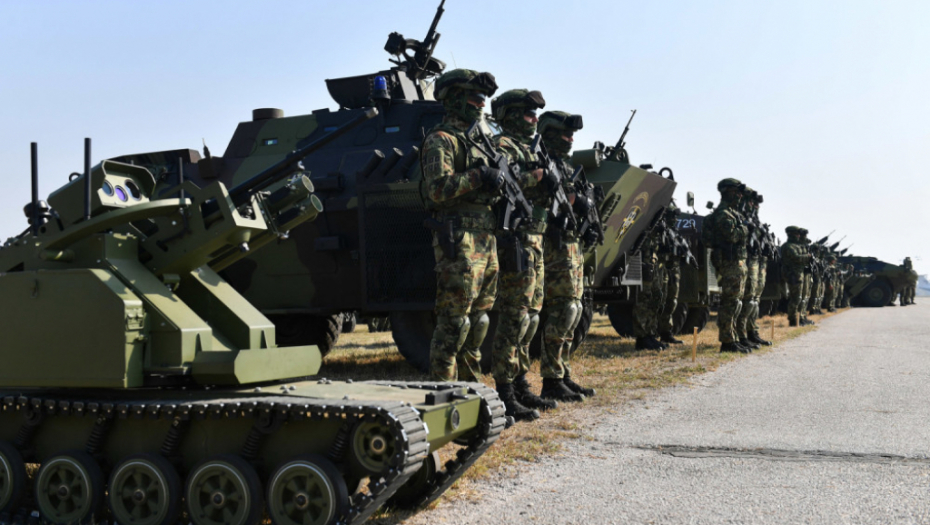 Vojska Srbije, Sloboda 2019, Batajnica