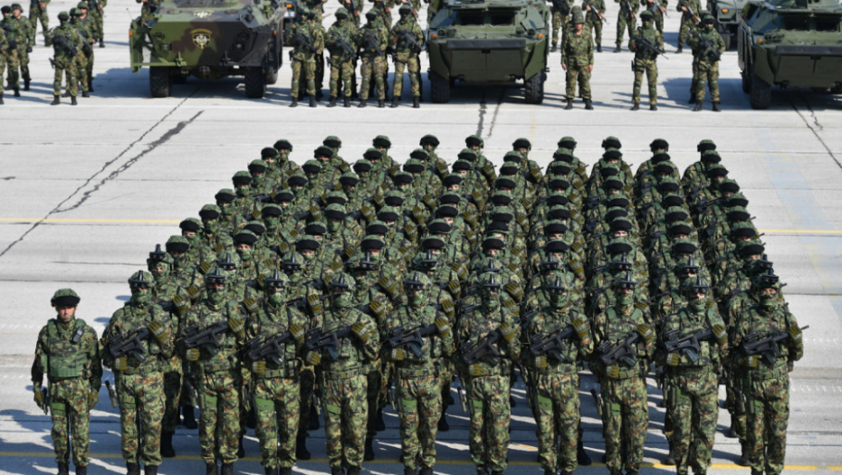 Vojska Srbije, Sloboda 2019, Batajnica