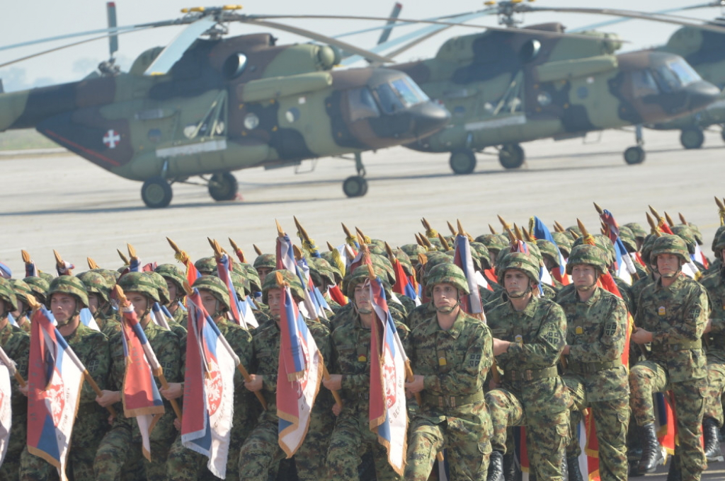 Aerodrom, Vojska Srbije