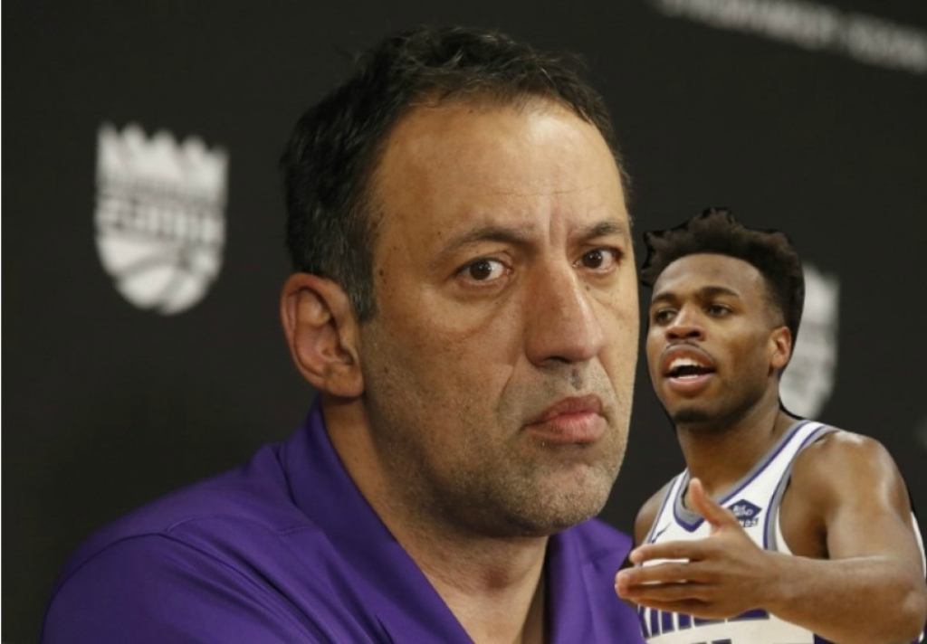 Vlade Divac i Badi Hild