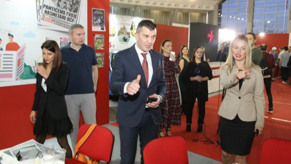 Zoran Đorđević, Sajam medija