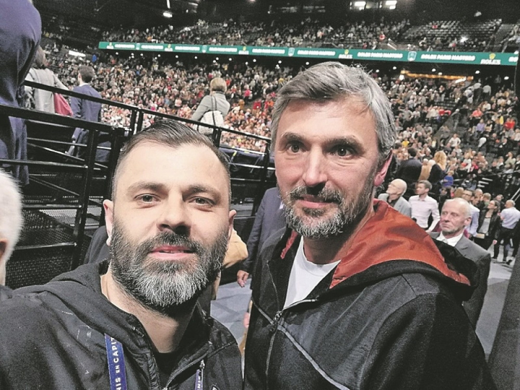 Bojan Vlajić i Goran Ivanišević