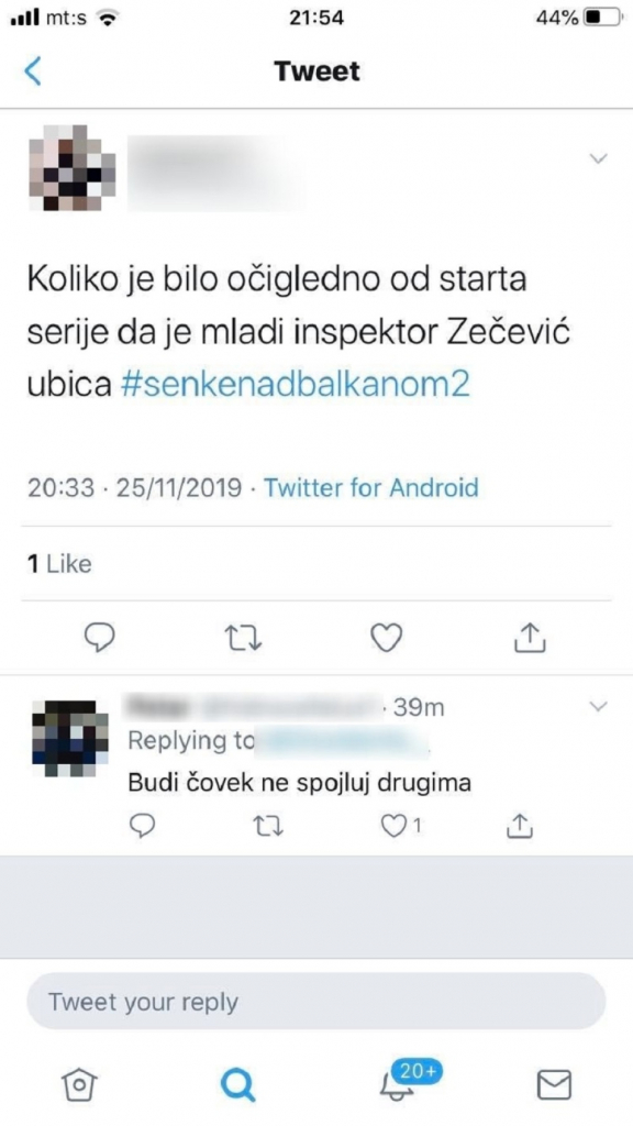 Senke nad Balkanom 2