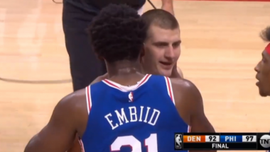 Džoel Embid i Nikola Jokić