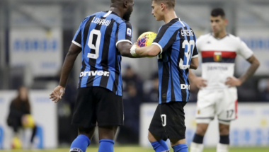 Sebastijano Espozito i Romelo Lukaku