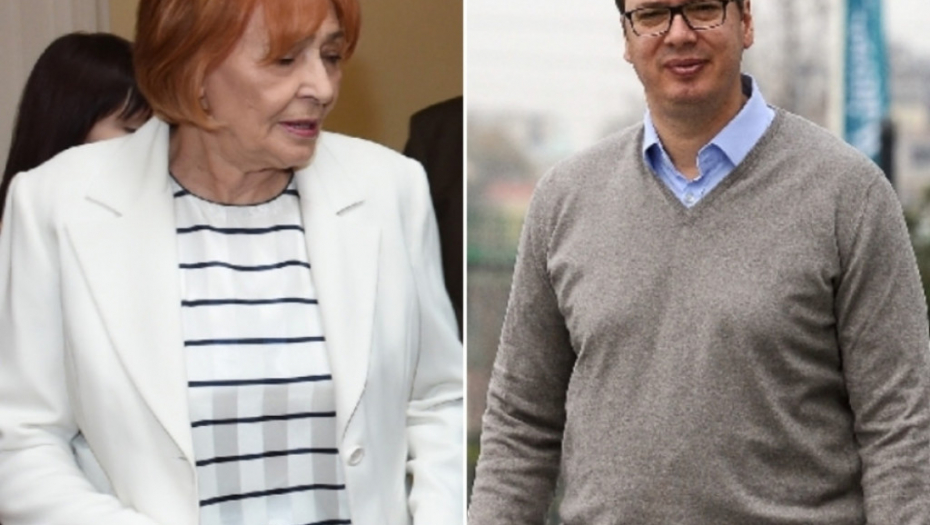 Aleksandar Vučić, Angelina Vučić