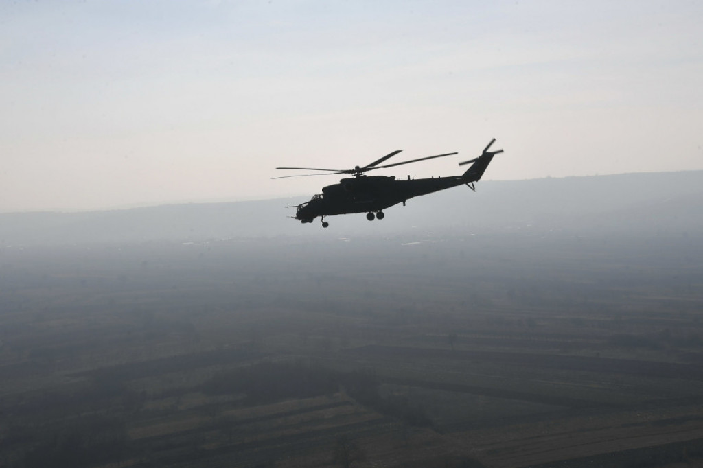 Mi-35M, helikopteri, Vojska Srbije