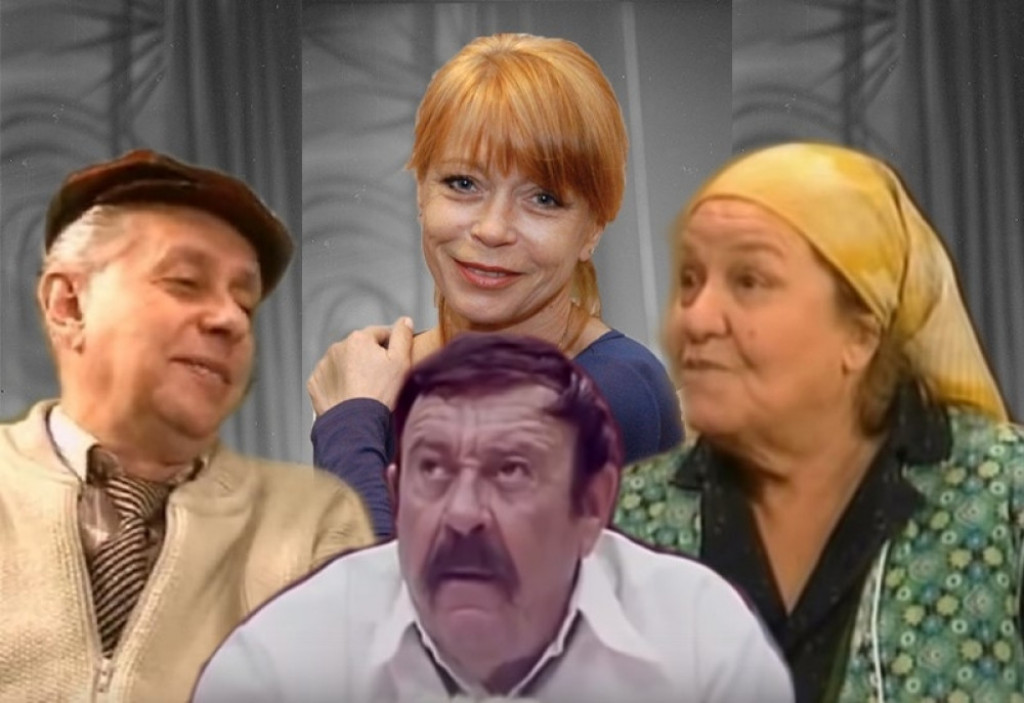 Čkalja, Pavle Vuisić, Radmila, Neda