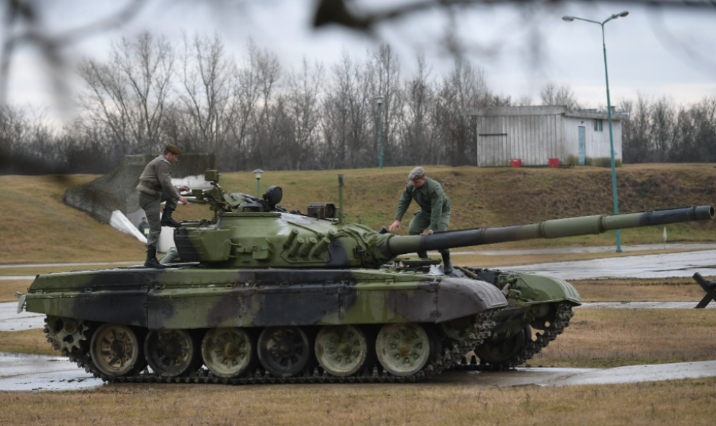 Vojska Srbije izvela gađanje iz naoružanja tenka M-84