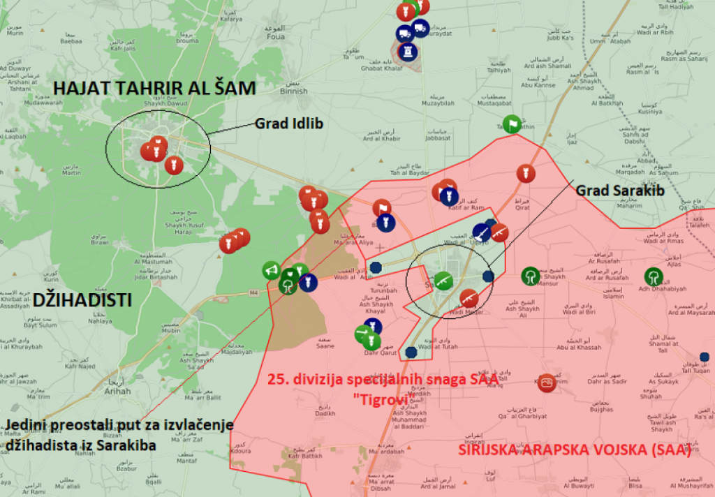 Idlib, Sarakib