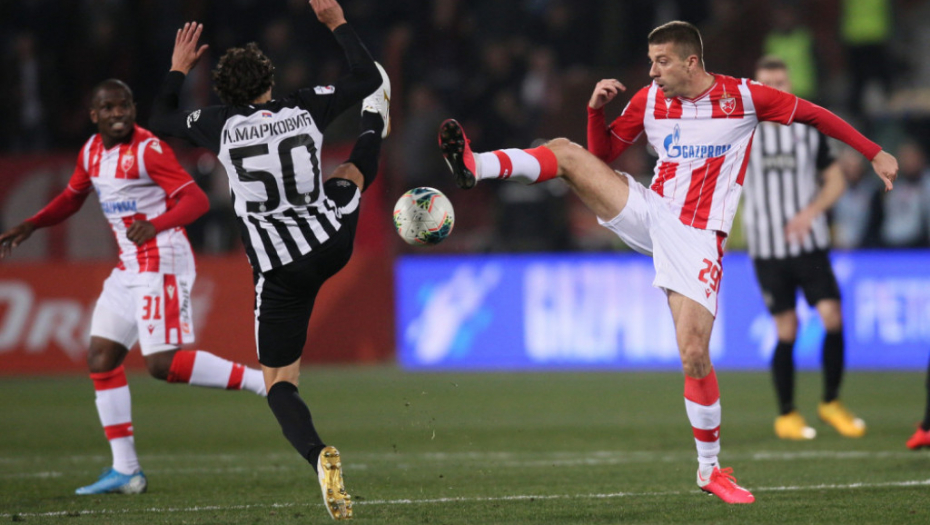 162. večiti derbi! Crvena zvezda - Partizan