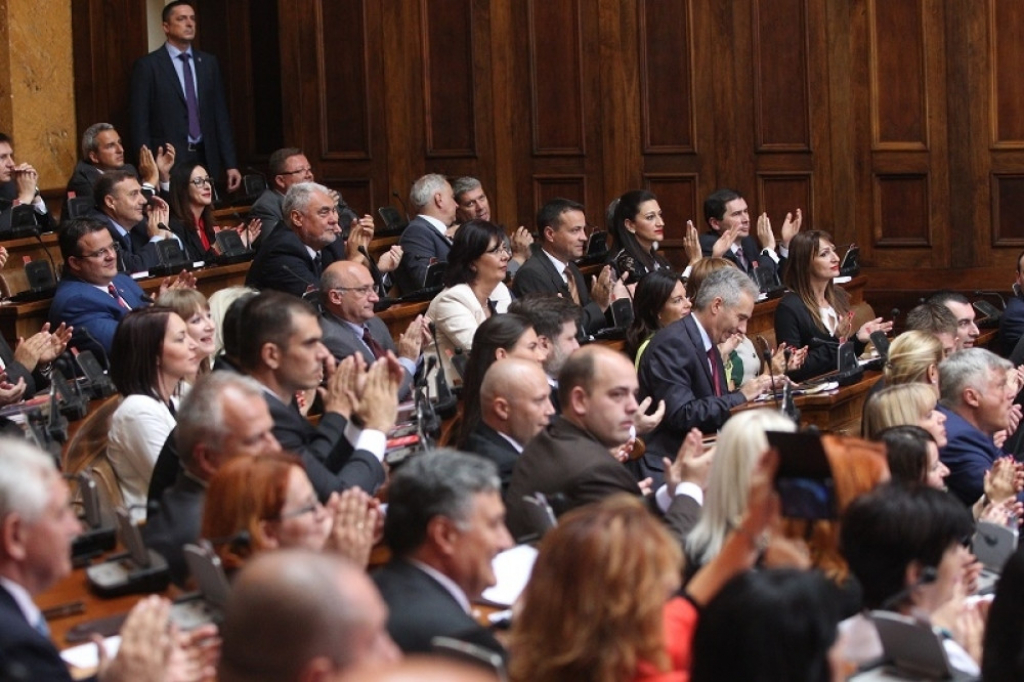 Poslanici u Skupštini Srbije