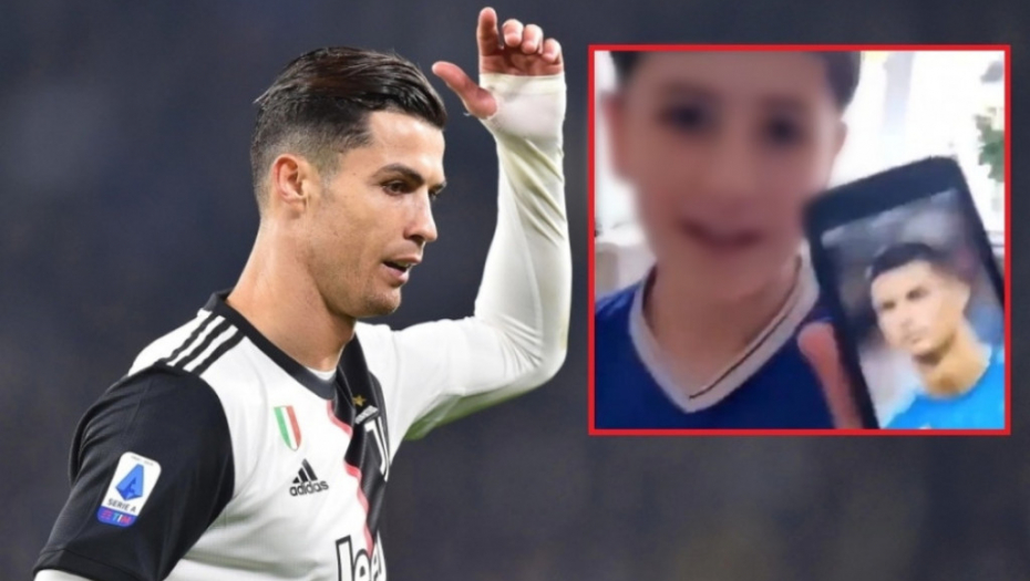 Ronaldo frizura