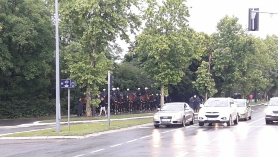 Policija, derbi, navijači