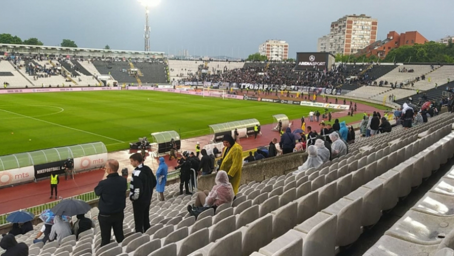 Stadion Partizana, navijači