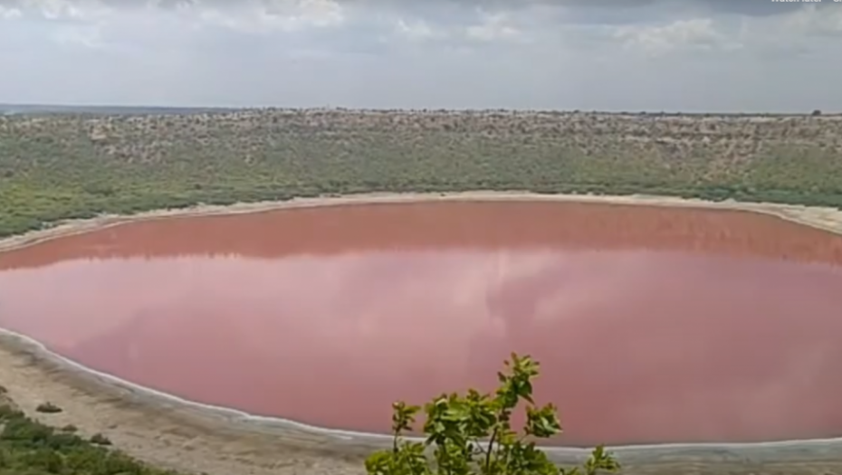 Roze jezero