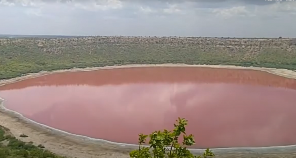 Roze jezero