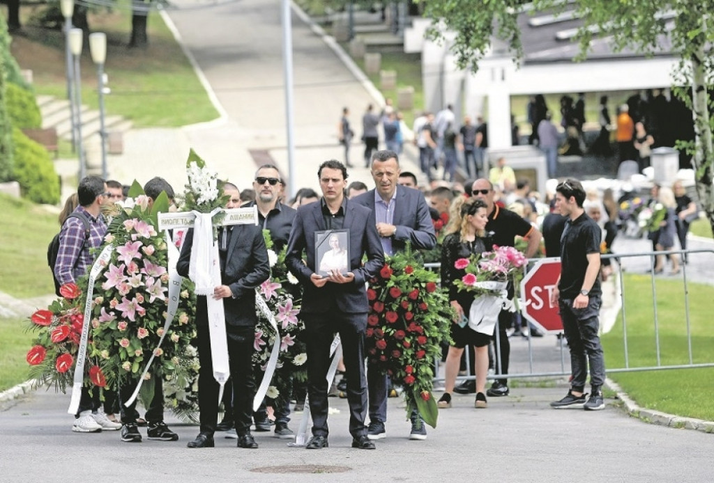 Sahrana doktorke Violete Skorobać Ašanin