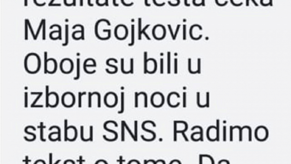 Prepiska Suzane Vasiljević i novinarke