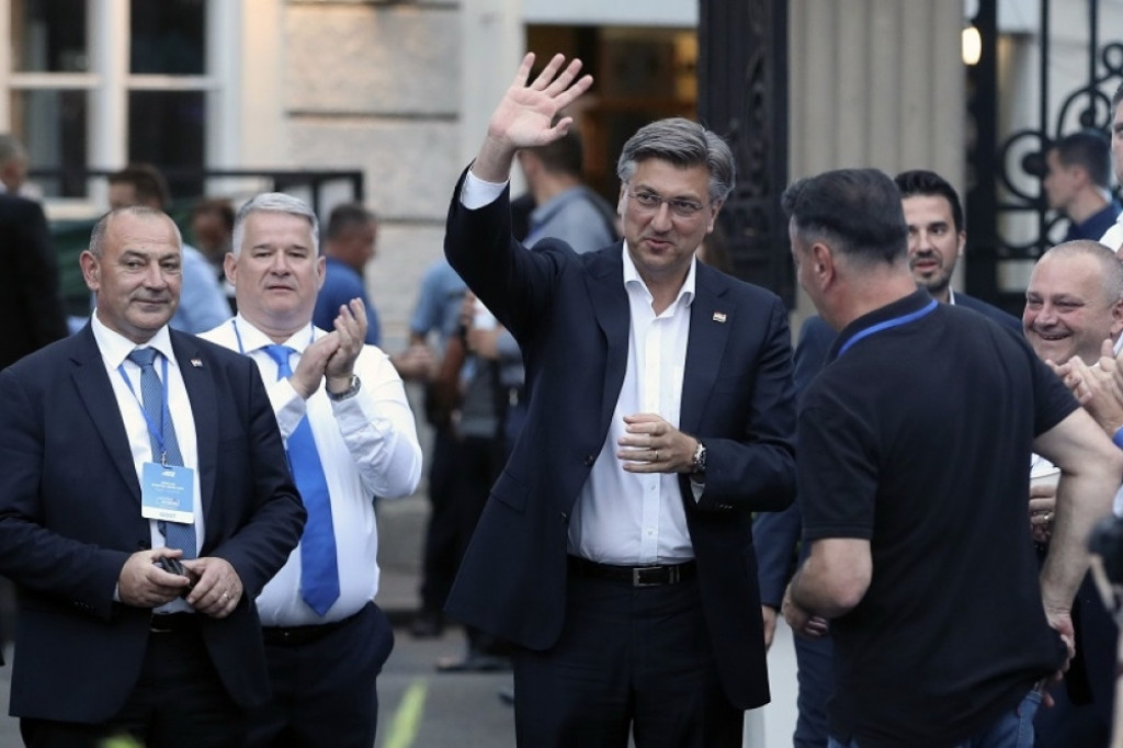 Plenković, HDZ