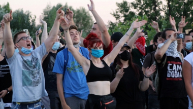 Novi Sad, protest