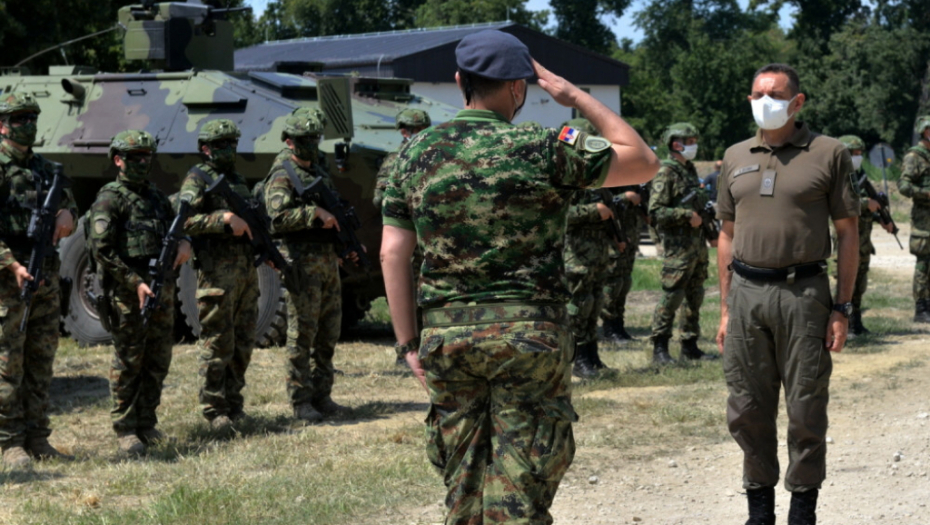 Aleksandar Vulin; Vojska Srbije