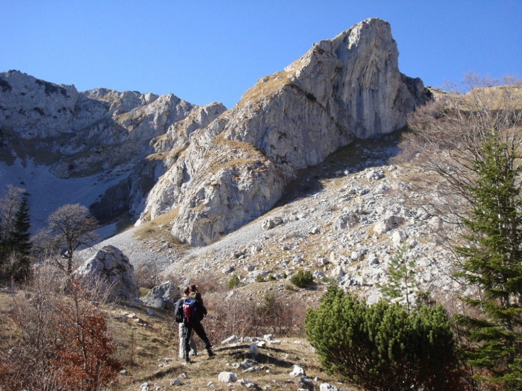 Maglić planina, priroda, planinar, planinari