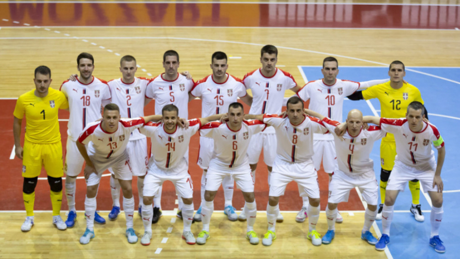 Srbija futsal