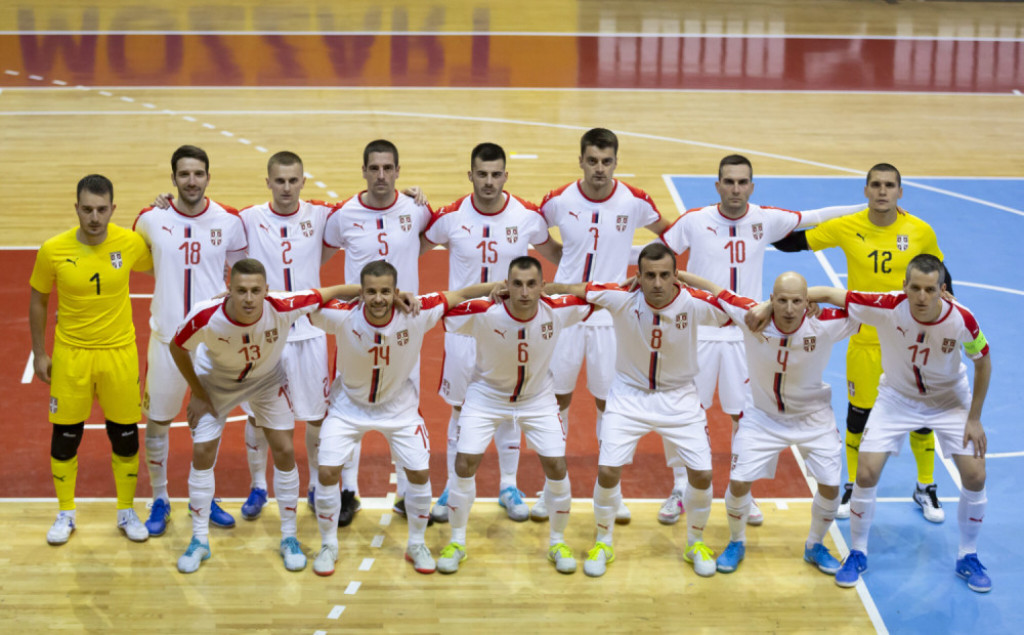 Srbija futsal