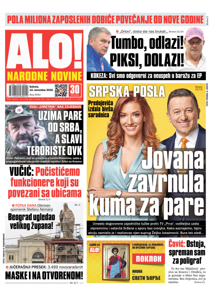 Alo novine