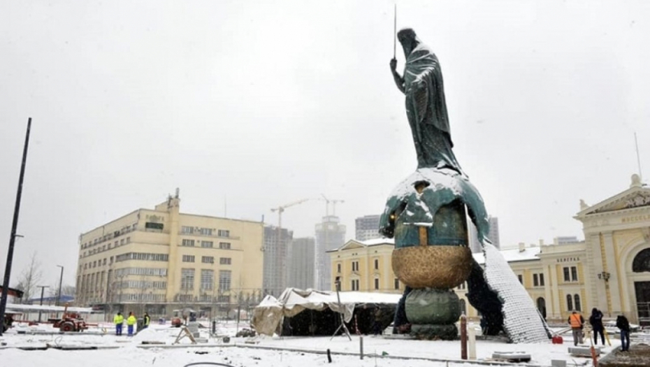 Svi radovi na Savskom trgu biće završeni do Savindana