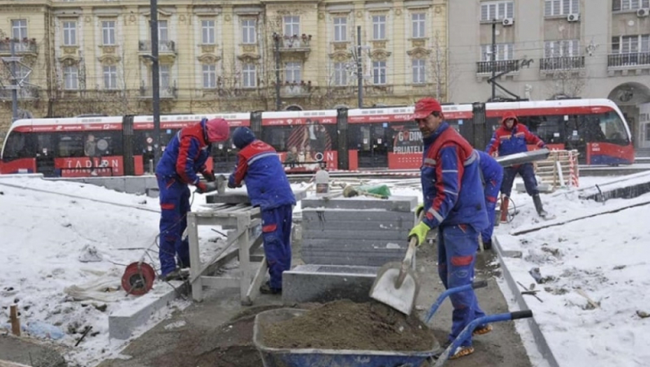 Svi radovi na Savskom trgu biće završeni do Savindana