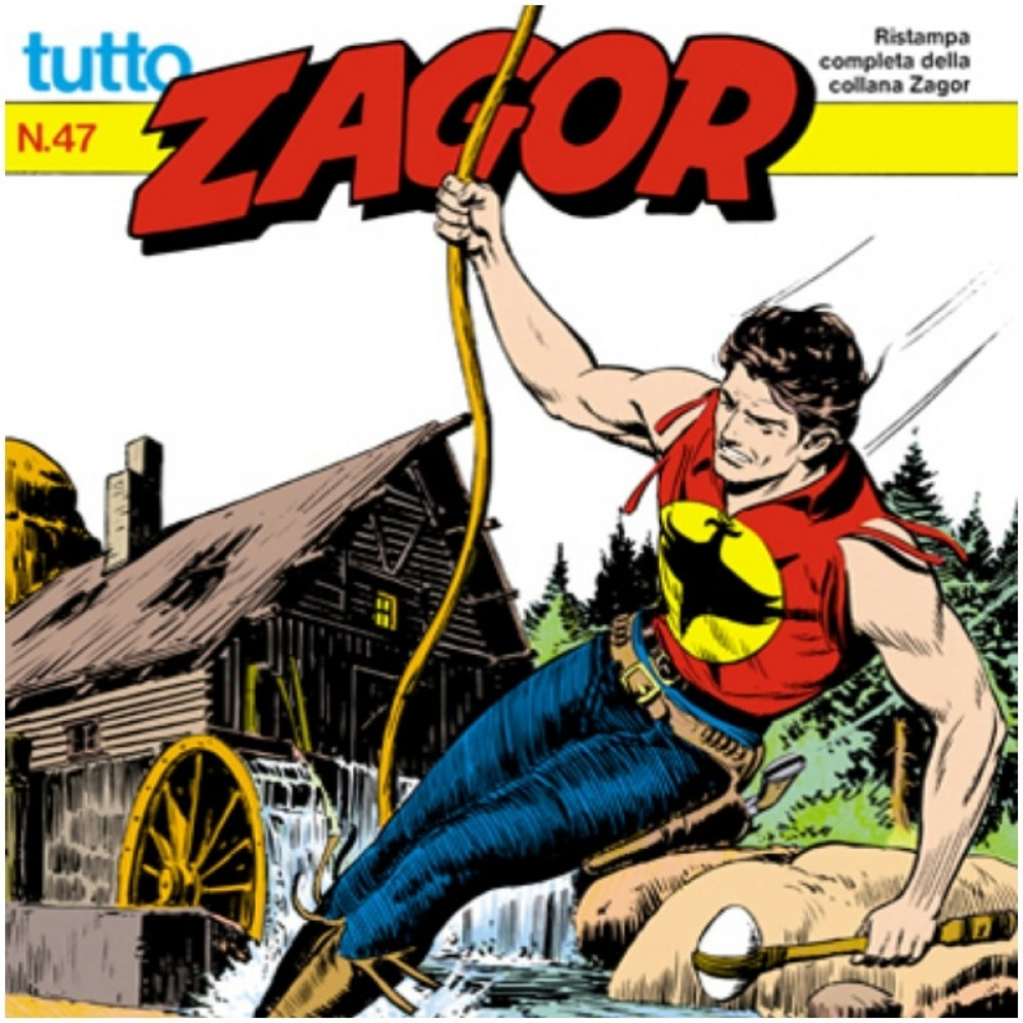 strip, Zagor