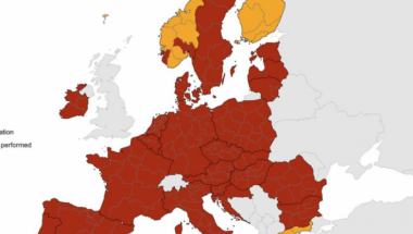 Granice EU, mapa