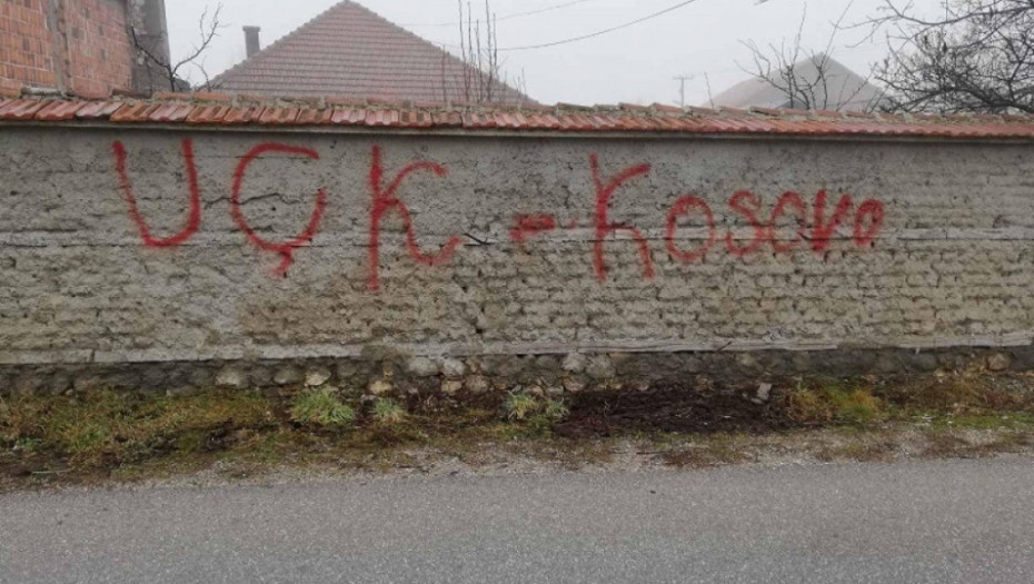 Grafit na kući Krstovića