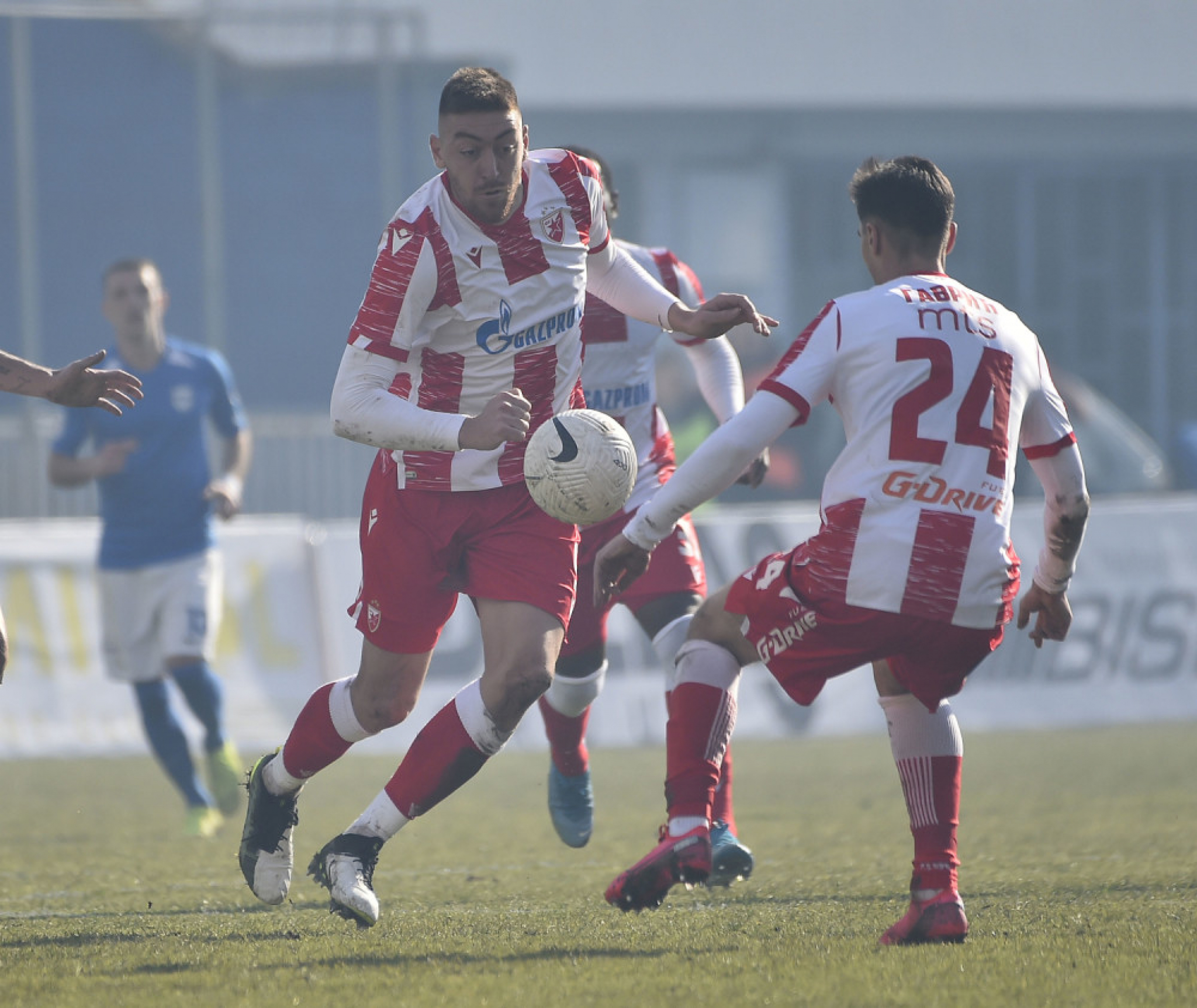 Radnički Niš - Crvena Zvezda 0:1 (1989.) 