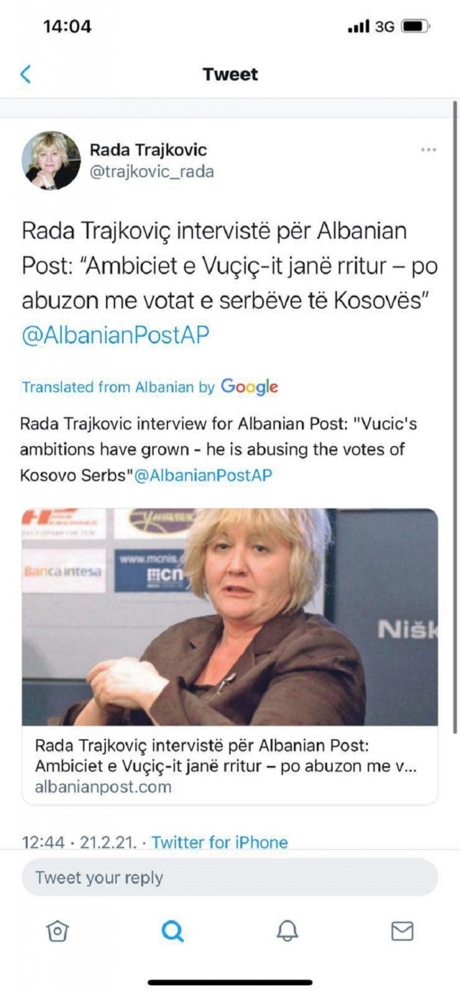 Rada Trajković