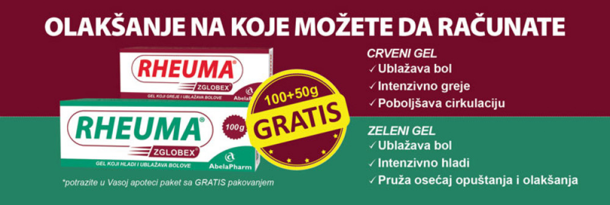 Rheuma® zeleni gel