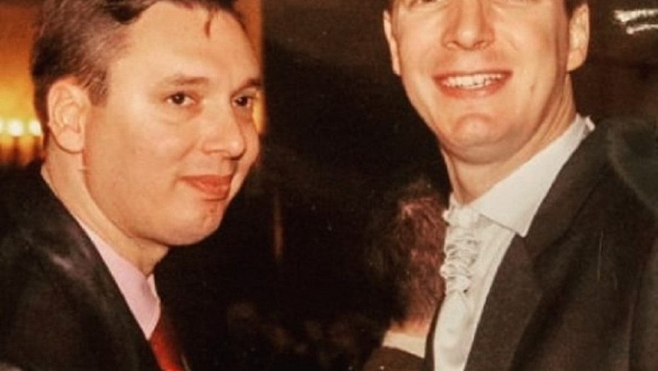 Aleksandar i Andrej Vučić 