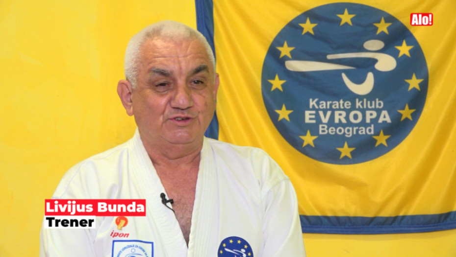 Livijus Bunda, Karate klub &quot;Evropa&quot;