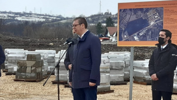 VUČIĆ OBEĆAO "Snimićemo to, da ne kažu posle kako je namešteno"