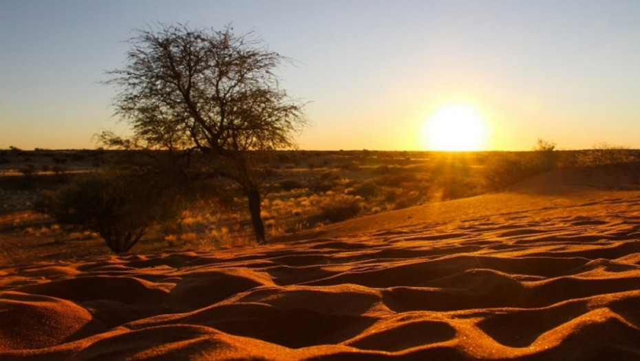 pustinja, izgubljeni grad, Kalahari