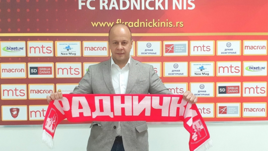 FK Radnicki Nis-Real Sa Nisave