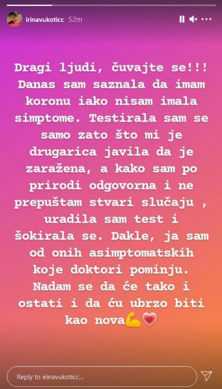 PROBLEMI! Irinu Vukotić nećemo gledati neko vreme na malim ekranima, voditeljka saopštila loše vesti!