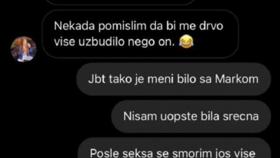 Prepiska Dragane Mitar u kojoj proziva sadašnjeg dečka