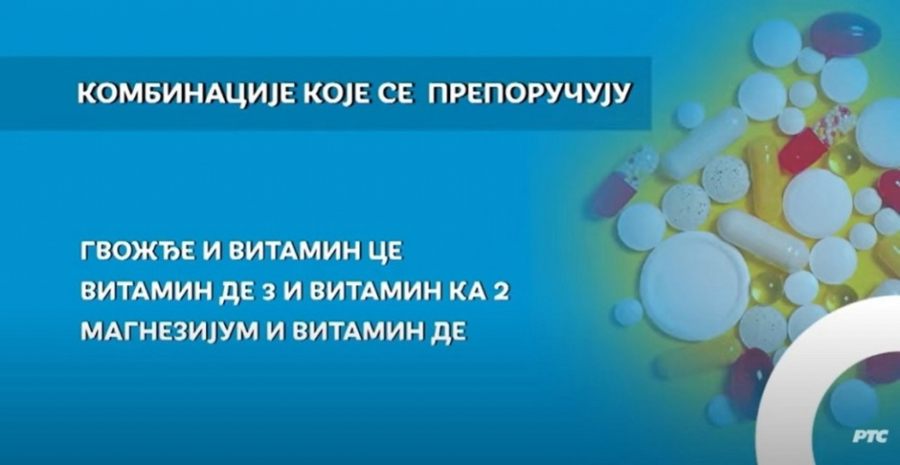 Doktor Samardžić upozorio na opasne greške koje pravimo kad uzimamo više suplemenata