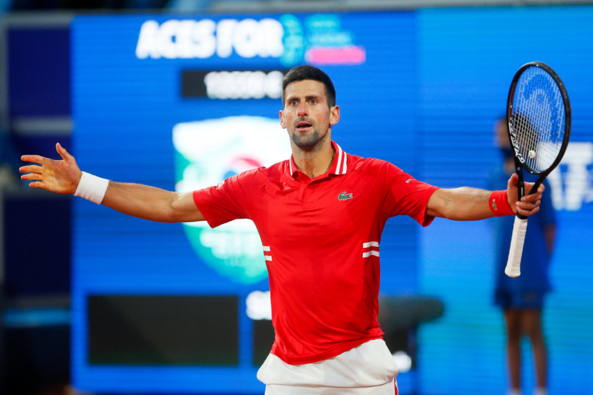 Novak Đoković Serbia open 24.4.2021.