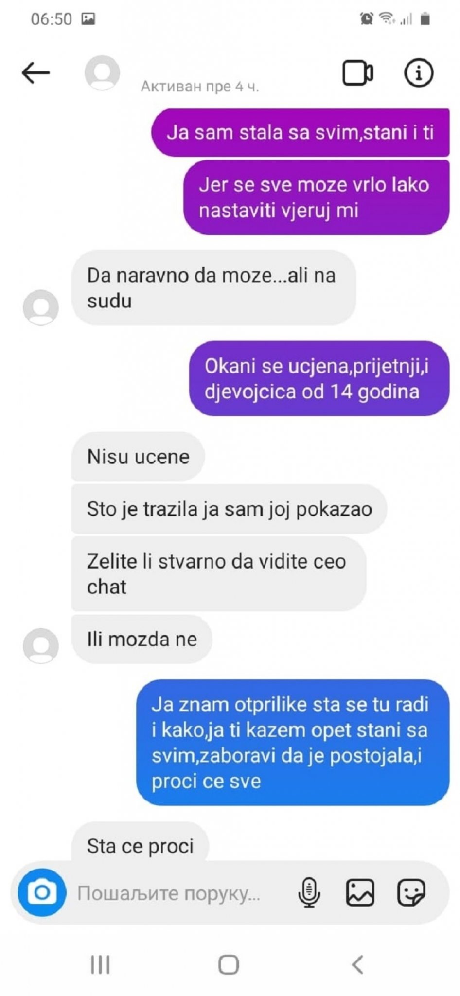 Majka i ucenjivač