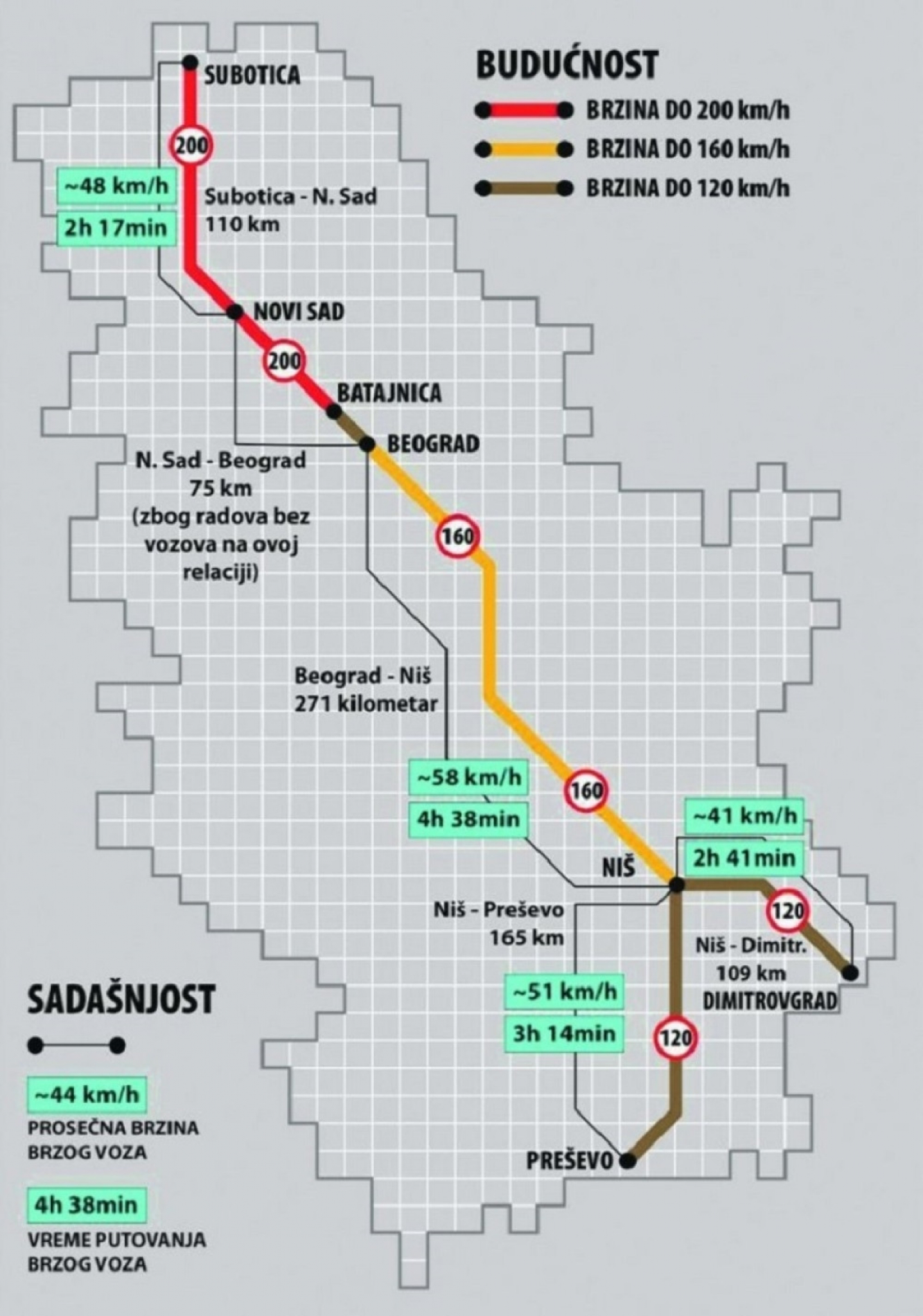 Mapa pruge