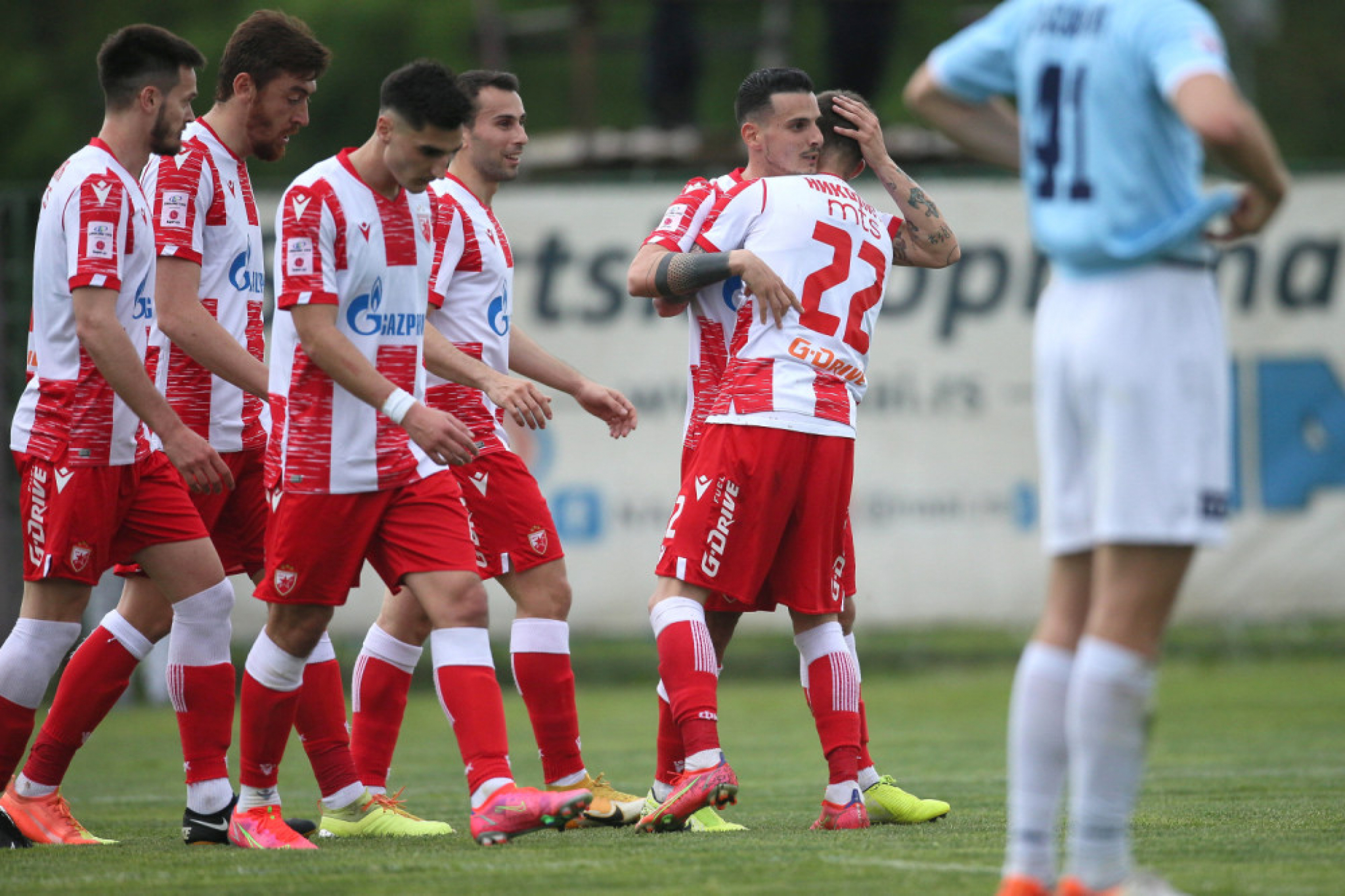 JOŠ JE RANO PRIČATI O EVROPI! Mladi fudbaler Zvezde još uvek ne razmišlja o Ligi šampiona!